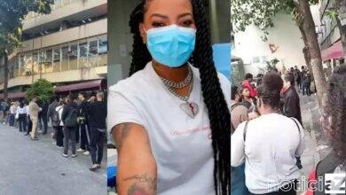 Fãs de Ludmilla lotam fila para doar sangue após cantora liberar cortesias para doadores