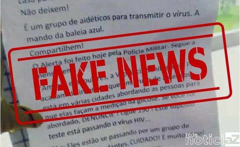 Prefeitura de Jundiaí faz alerta sobre golpe envolvendo pessoas com HIV