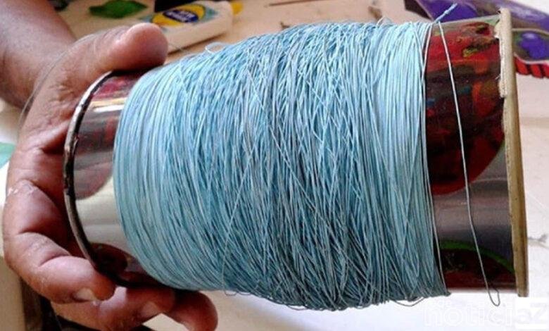 Linha cortante fere jovem em brincadeira perigosa