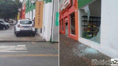 Loja é invadida em Jundiaí e bandidos levam diversos produtos