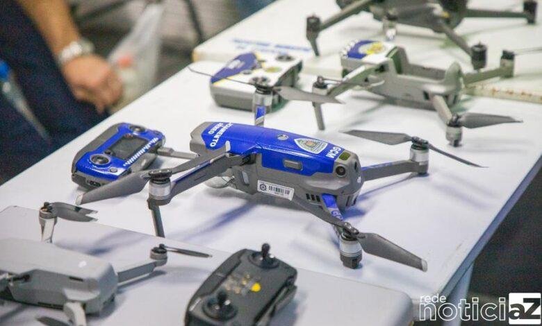 Curso de condução de drone é realizado na cidade de Itupeva