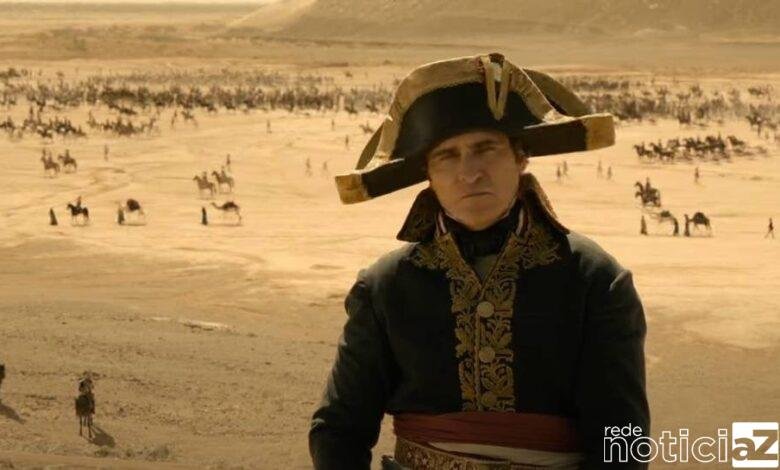 Trailer de "Napoleão" com ganhador do Oscar Joaquin Phoenix é divulgado
