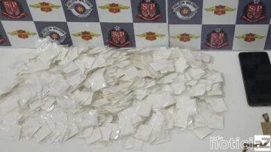 Casal com meio quilo de cocaína é preso em Jundiaí