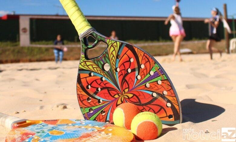 Curso para iniciantes de tênis de praia abre inscrições