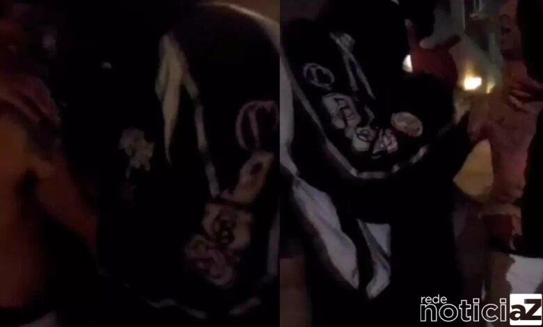 VÍDEO - Torcedores entram em motel e agridem Luan, meia do Corinthians