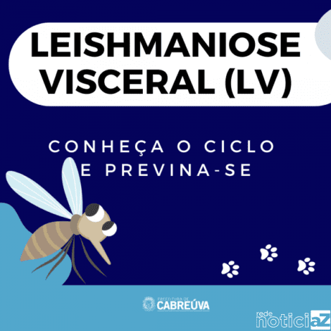 Campanha contra Leishmaniose Visceral (LV) é realizada em Cabreúva