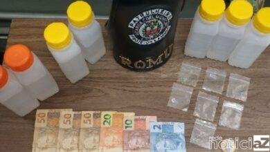 Três pessoas são presas com drogas em Vinhedo