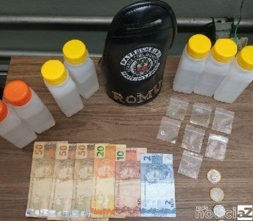 Três pessoas são presas com drogas em Vinhedo