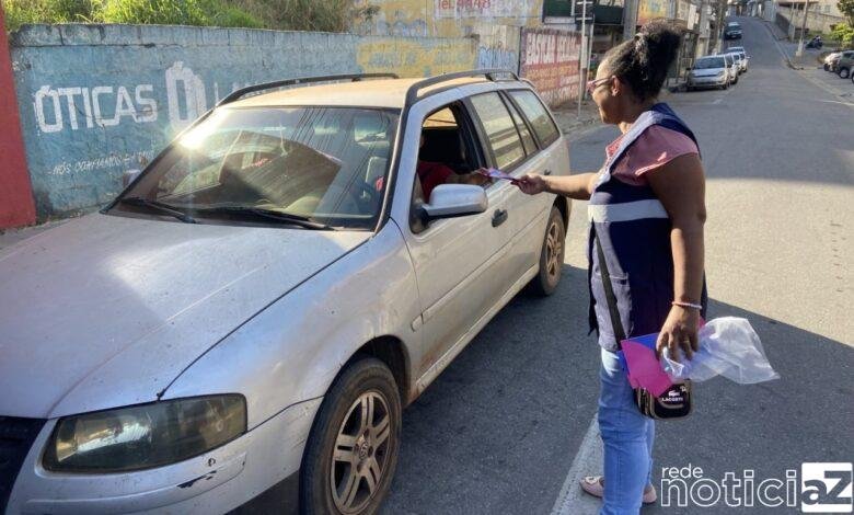 Ações de combate a violência contra a mulher em Cajamar