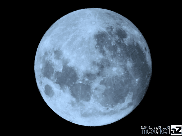 Agosto terá uma rara lua azul