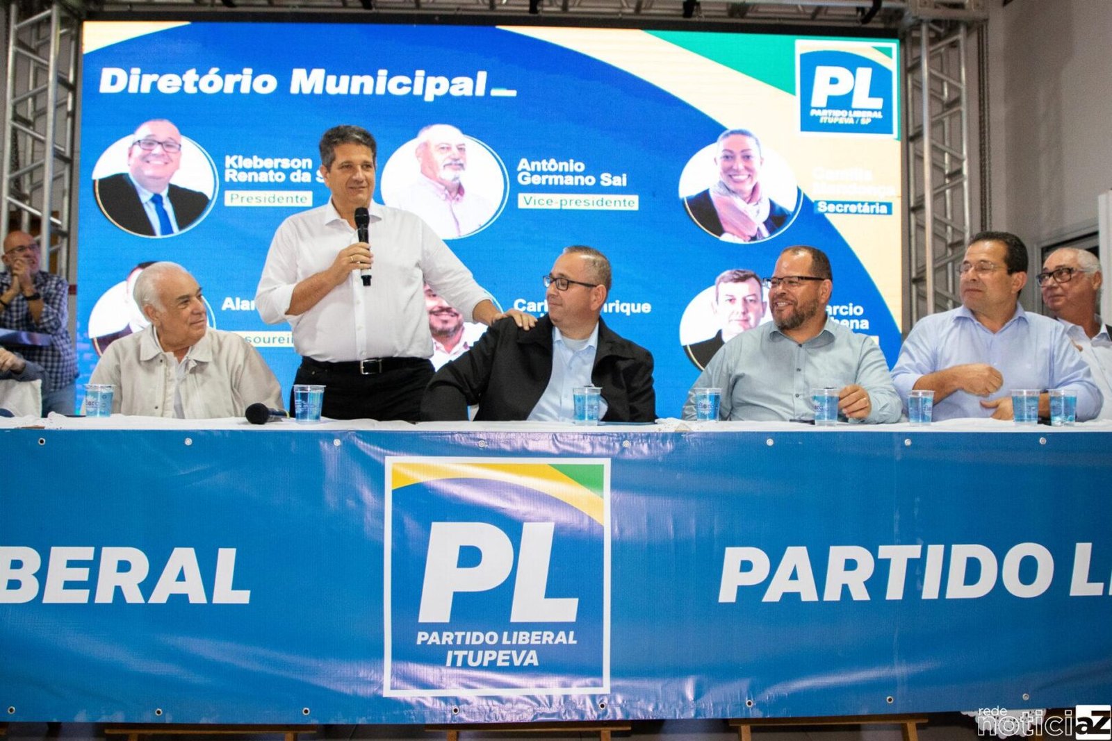Partido Liberal apresenta nova composição do PL Itupeva e apoia Mustafá ...