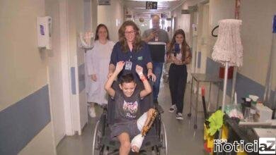 VÍDEO - Menino de 8 anos que caiu de Barranco dentro de Van recebe alta