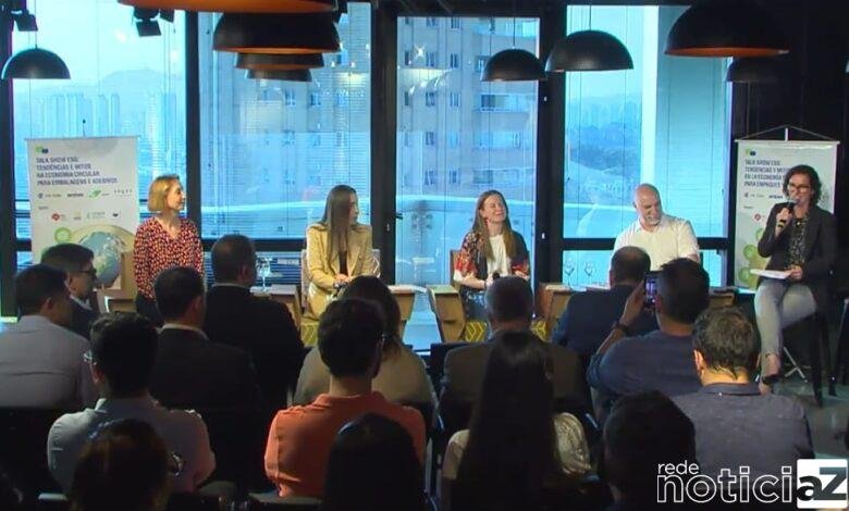 Sustentabilidade em Destaque: especialistas lideram conversa sobre economia circular em evento colaborativo