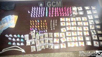 Trio é preso com drogas em Campo Limpo Paulista