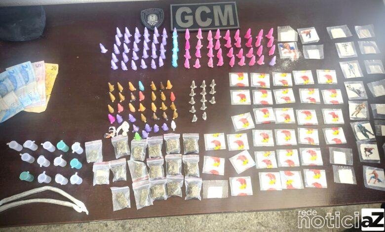 Trio é preso com drogas em Campo Limpo Paulista