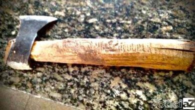 Homem usa machadinha contra GCM de Campo Limpo durante ação