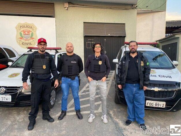 Criminoso que roubou farmácia em Cabreúva é preso