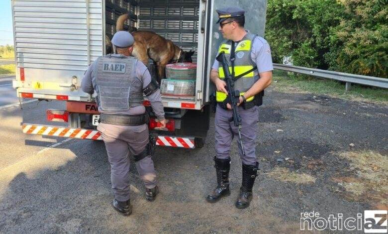 Operação "Via Securitatis" é realizada pela Polícia Rodoviária
