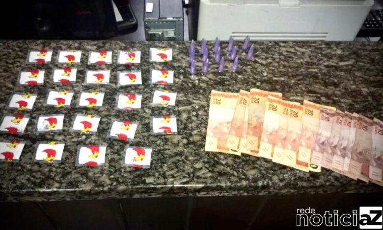 GCM de Campo Limpo Paulista encontra em bar grande quantidade de drogas e “caça-níqueis”