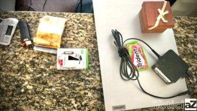 Homem é preso por furto a uma residência