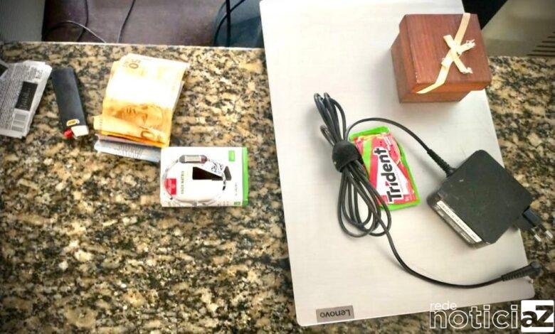 Homem é preso por furto a uma residência