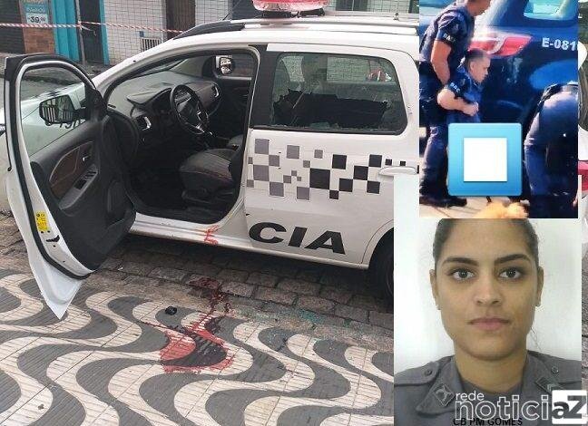 Dois policiais são baleados em Santos