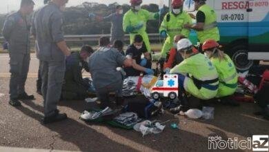 VÍDEO - Ciclista morre em acidente na cidade de Itatiba