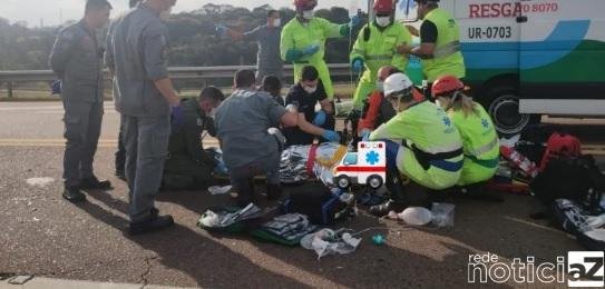 VÍDEO - Ciclista morre em acidente na cidade de Itatiba