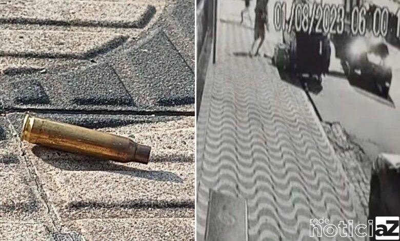 VÍDEO - Imagens mostram policial sendo baleada nas costas