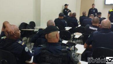 Guardas Civis de Vinhedo recebem capacitação para novas ações no trânsito