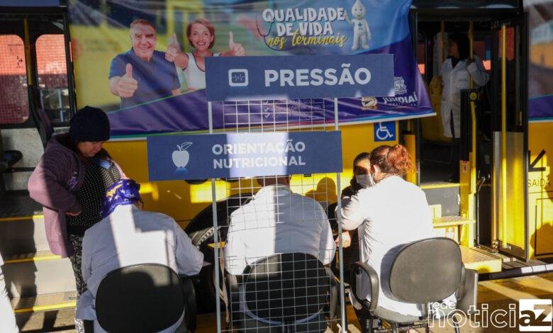 Terminal Central recebe ações do programa Qualidade de Vida