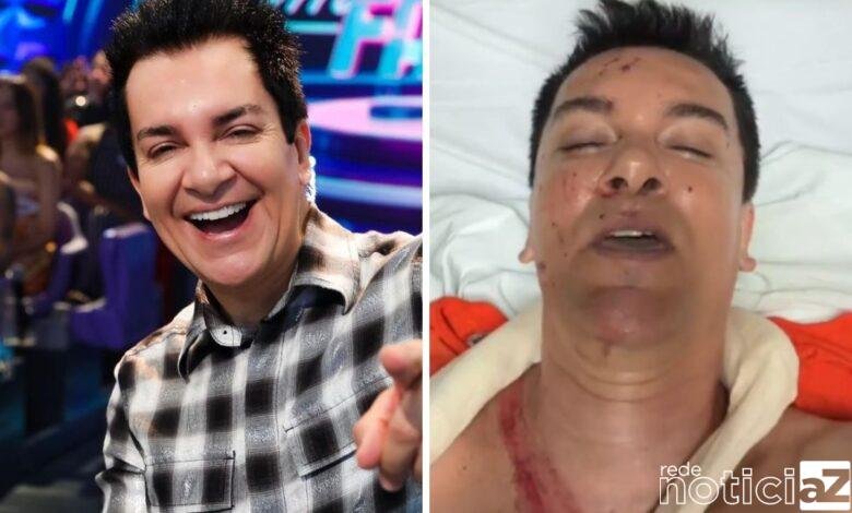 VÍDEO - Reges Danese está em estado grave depois de acidente