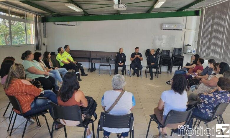 Patrulha Guardiã Maria da Penha é tema de palestra em Jundiaí