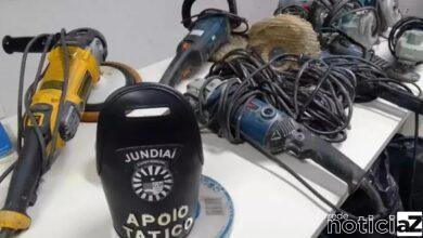 Diversas porções de drogas e produtos roubados são apreendidos em Jundiaí