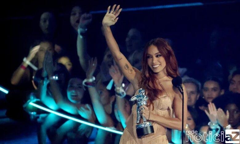 Imprensa Internacional exalta Anitta em premiação da MTV
