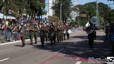 5 mil pessoas participam do desfile cívico em Jundiaí