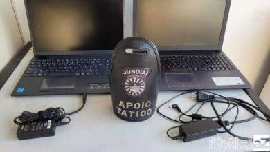 Notebooks furtados são encontrados em Jundiaí