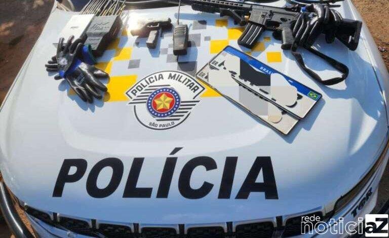 Equipes da Polícia frustram roubo de carga em Rodovia