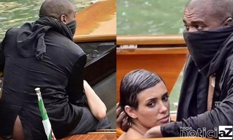 VÍDEO - Kanye West é flagrado recebendo sexo oral da esposa