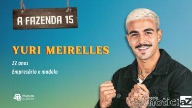 Modelo que simulou sexo oral em Anitta é confirmado em A Fazenda 15