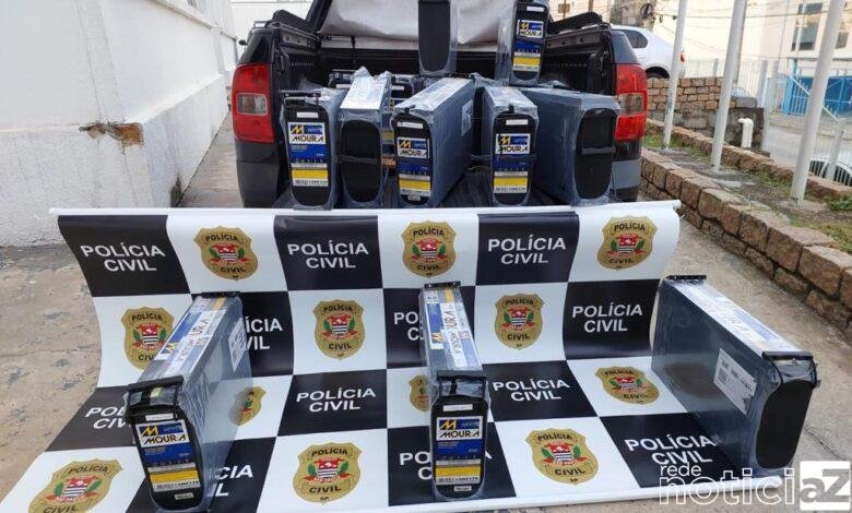 VÍDEO - DIG de Jundiaí prende homens que vendiam ilegalmente baterias