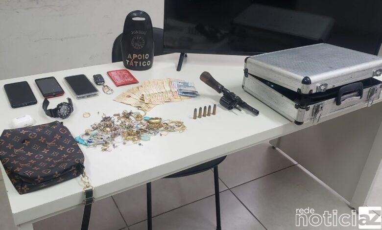 VÍDEO - Ladrões de residência são presos pela Guarda Municipal de Jundiaí