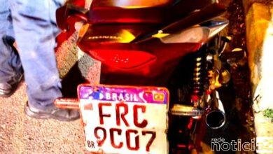 Motocicleta com placa adulterada é aprendida em Campo Limpo Paulista