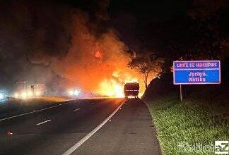 Motorista de caminhão morre após acidente em Jarinu