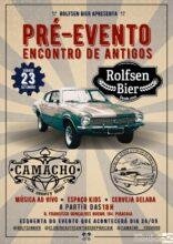 4º Encontro de Carros Antigos de Piracaia será realizado na Praça do Rosário