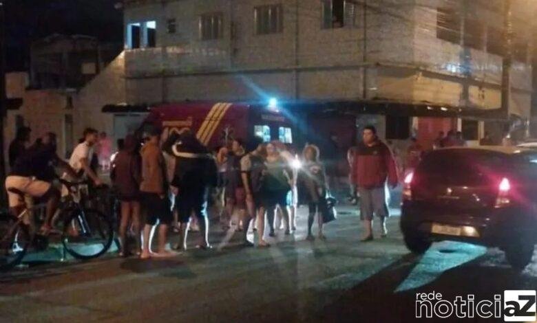 Dois homens são baleados em mais uma noite violenta na Baixada Santista