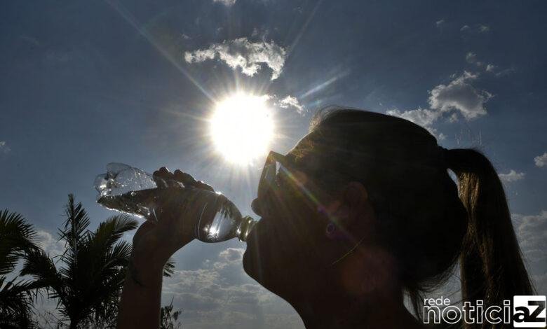 Defesa Civil alerta para continuidade de altas temperaturas