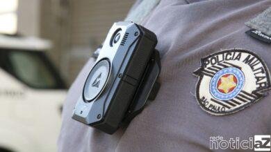 PMs de São Paulo deverão manter câmeras corporais ligadas