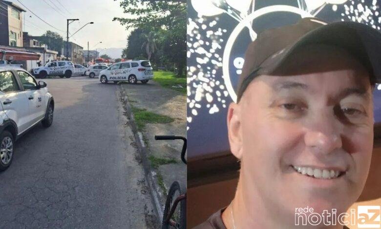 VÍDEO - Sargento da PM aposentado é morto em São Vicente