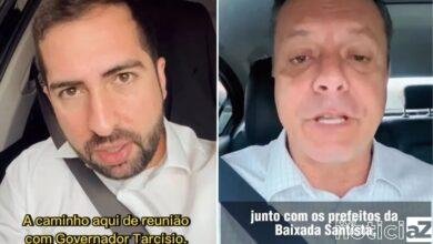 Após novas mortes no Litoral, Prefeitos participam de reunião com Governador de São Paulo